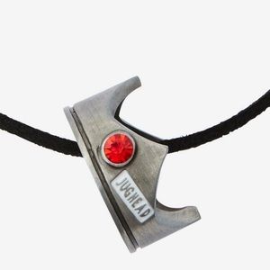 Riverdale Jughead Crown Ring Cord Necklace Hot Topic Exclusive